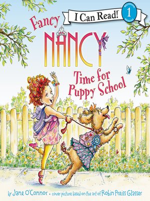 cover image of Fancy Nancy: Time for Puppy School